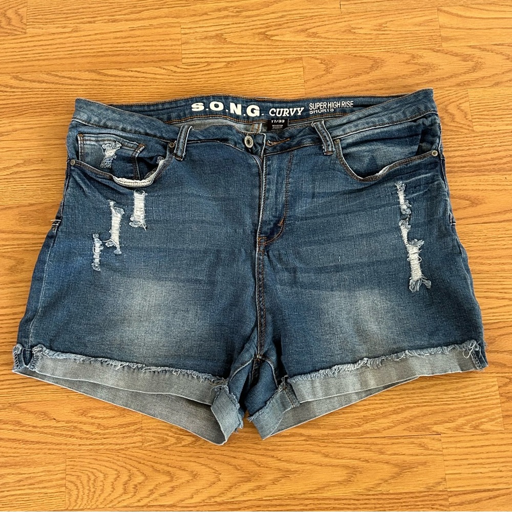 BUNDLE: TWO size 17 shorts